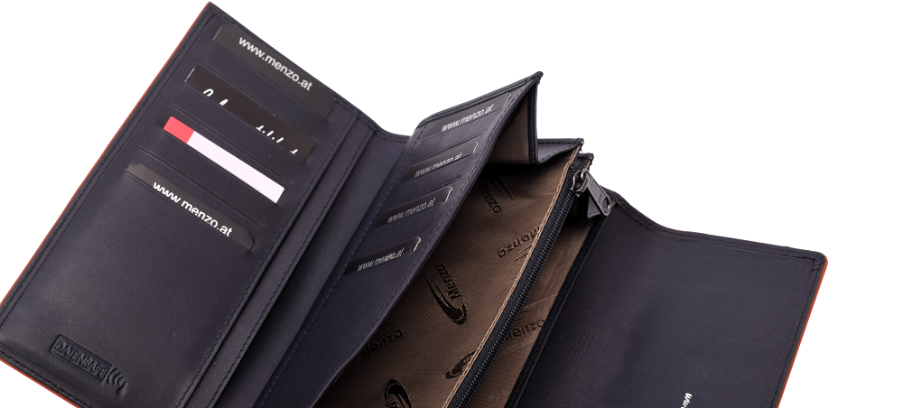 Menzo 7032 Damenbörse saison3 / Nappaleder