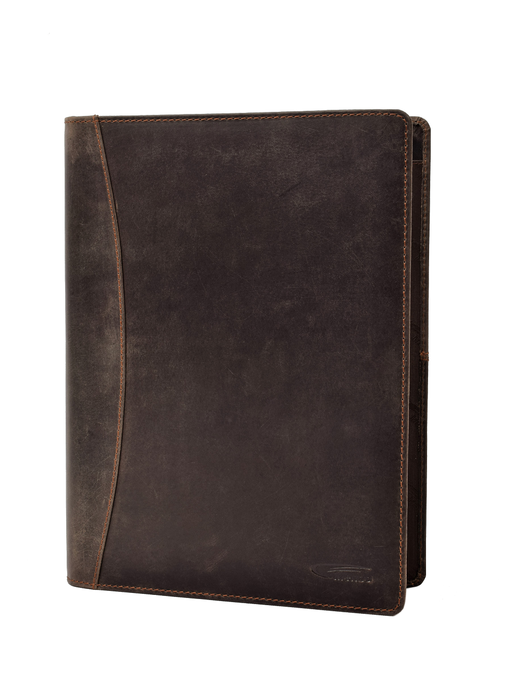 MB58 Dokumentenmappe A4 Büffelleder/marone