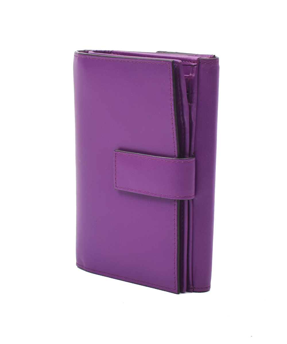 Menzo 7013 Damenbörse saison2 violet / Nappaleder