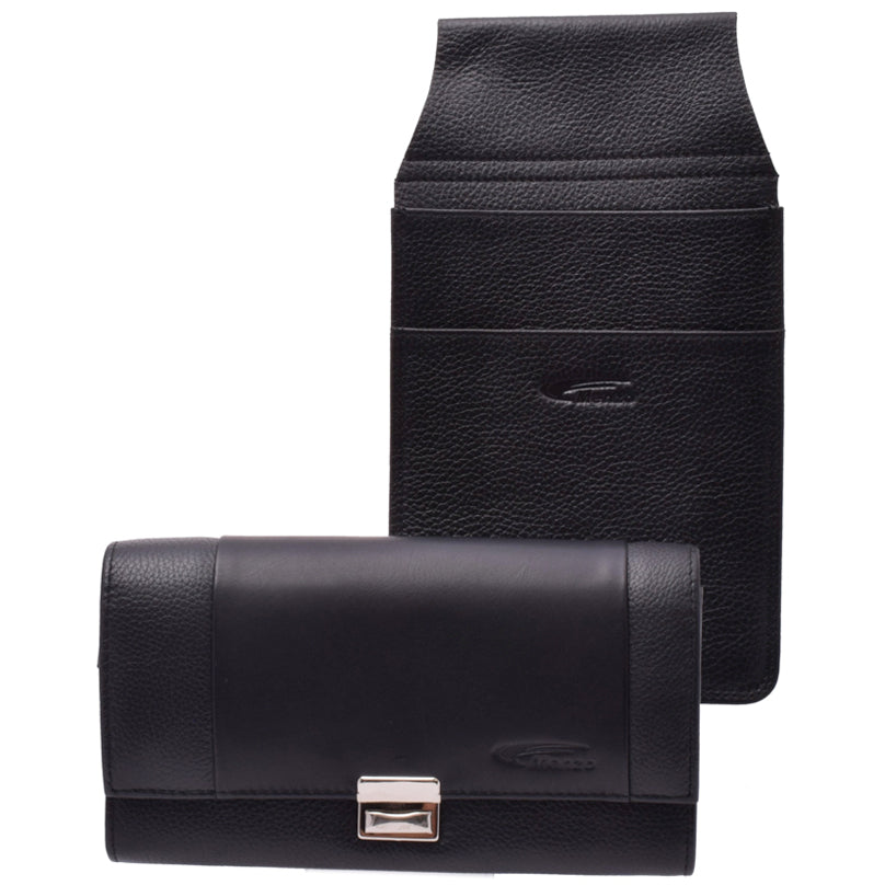 Menzo S6Lock Kellnerset Rindsleder/schwarz