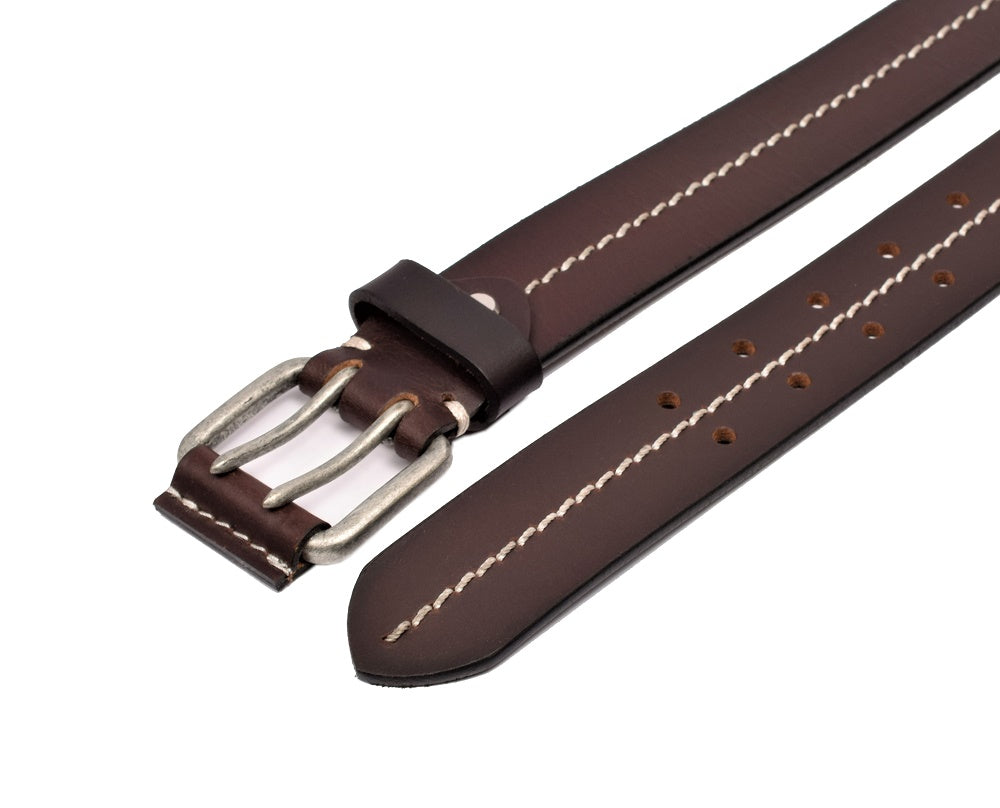 Menzo 2076 Gürtel Rindsleder / Braun