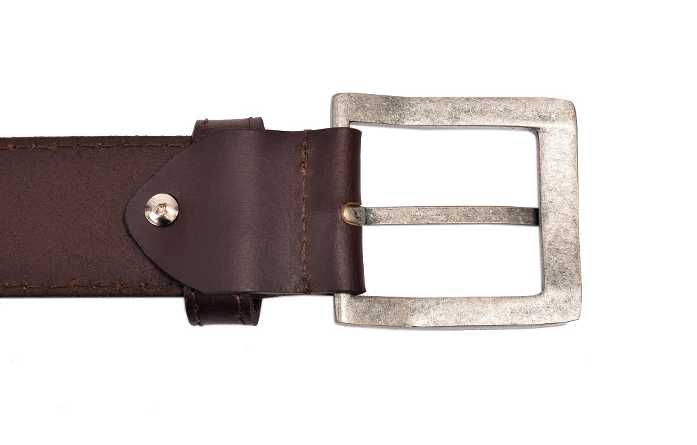 Menzo 2093 Gürtel Rindsleder / Braun