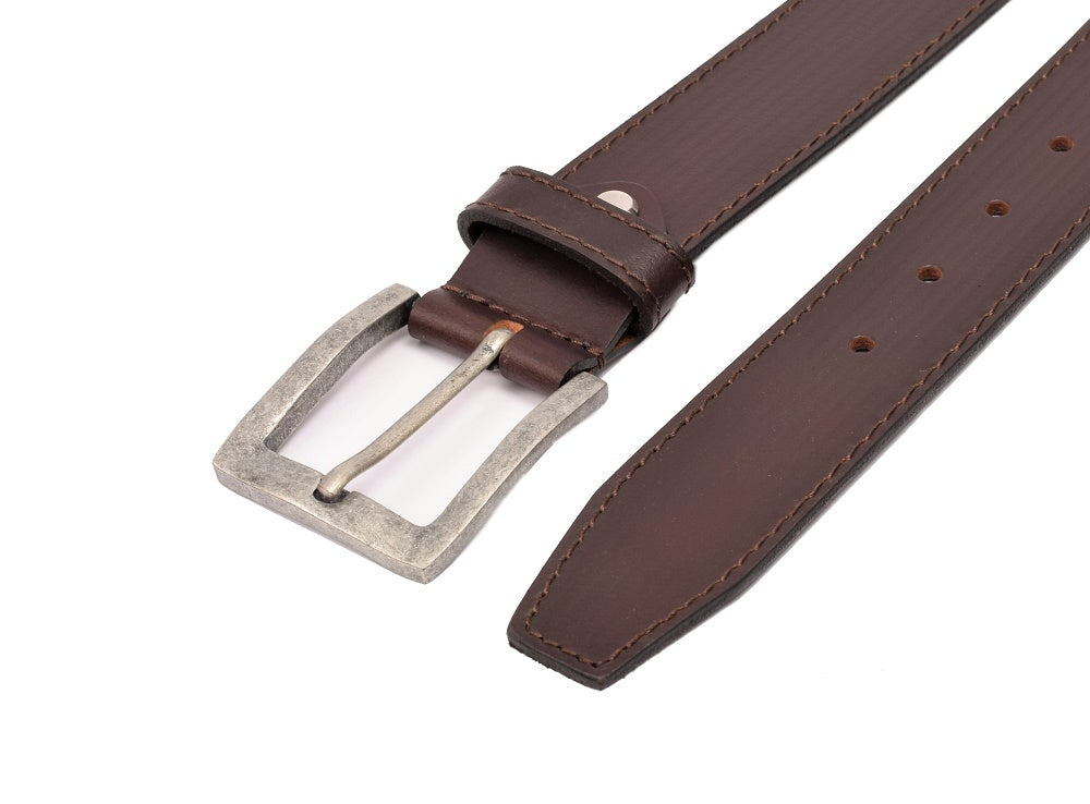 Menzo 2093 Gürtel Rindsleder / Braun