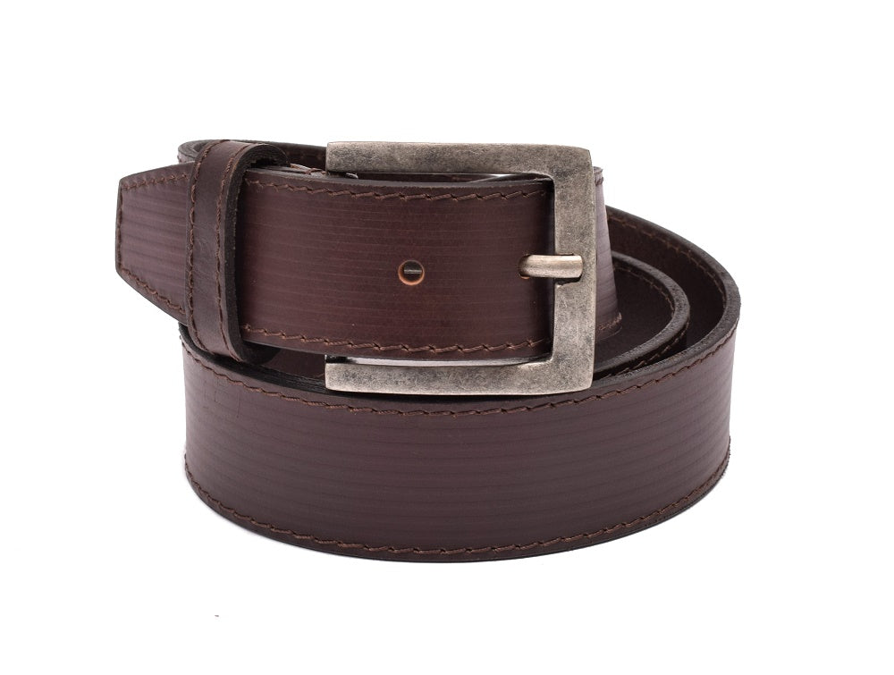 Menzo 2093 Gürtel Rindsleder / Braun