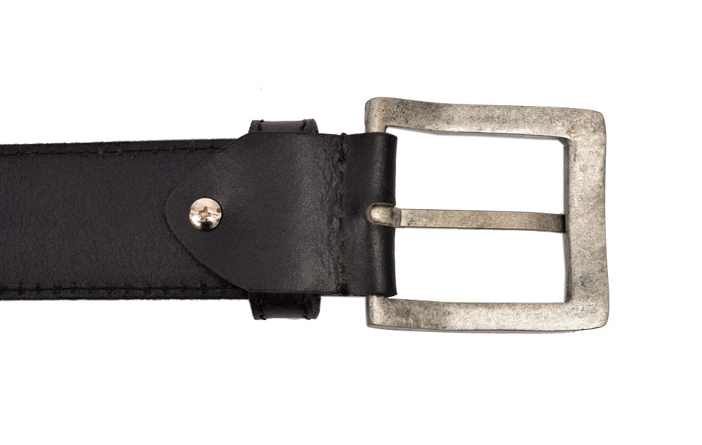 Menzo 2093 Gürtel Rindsleder / Schwarz