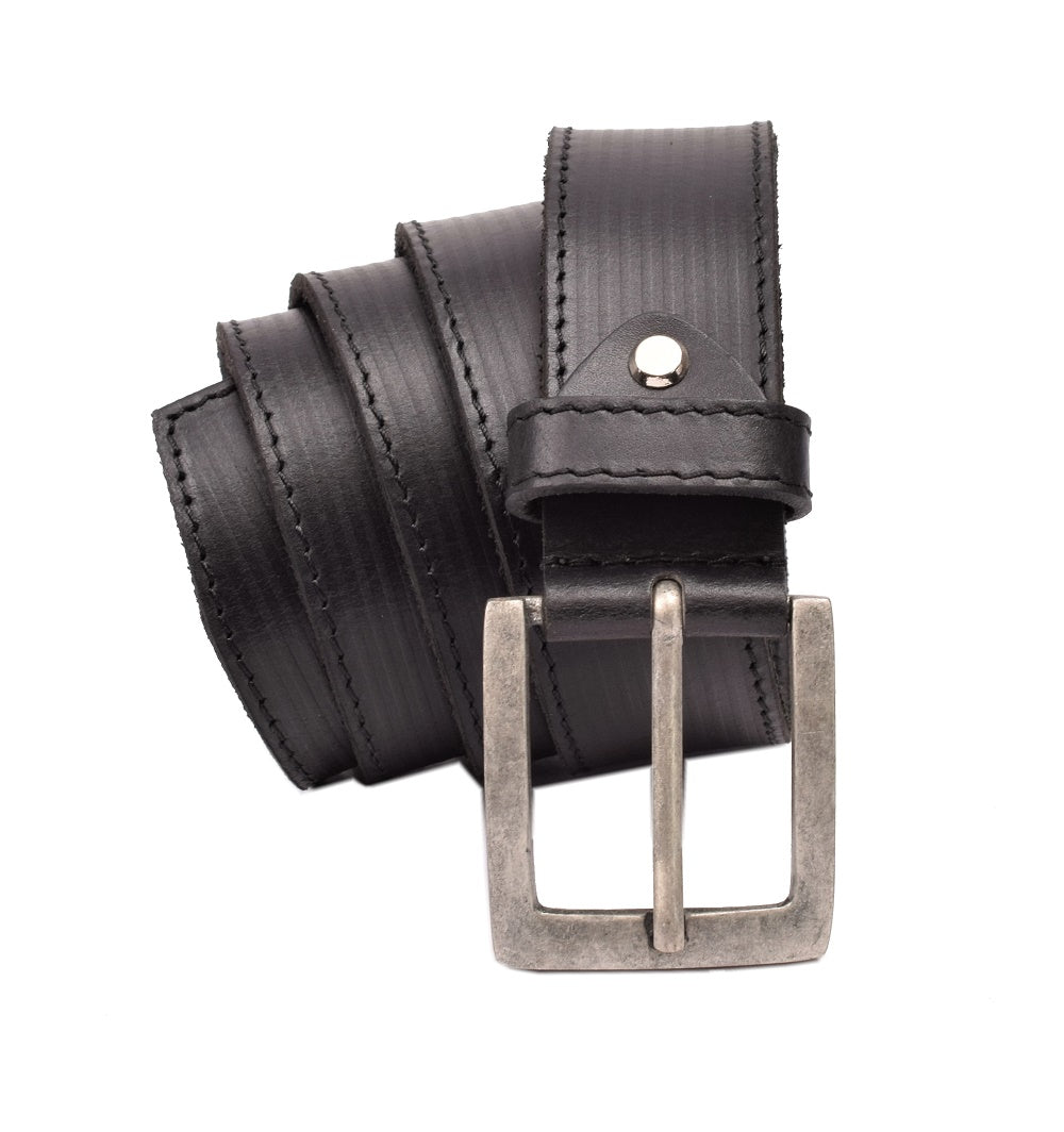 Menzo 2093 Gürtel Rindsleder / Schwarz