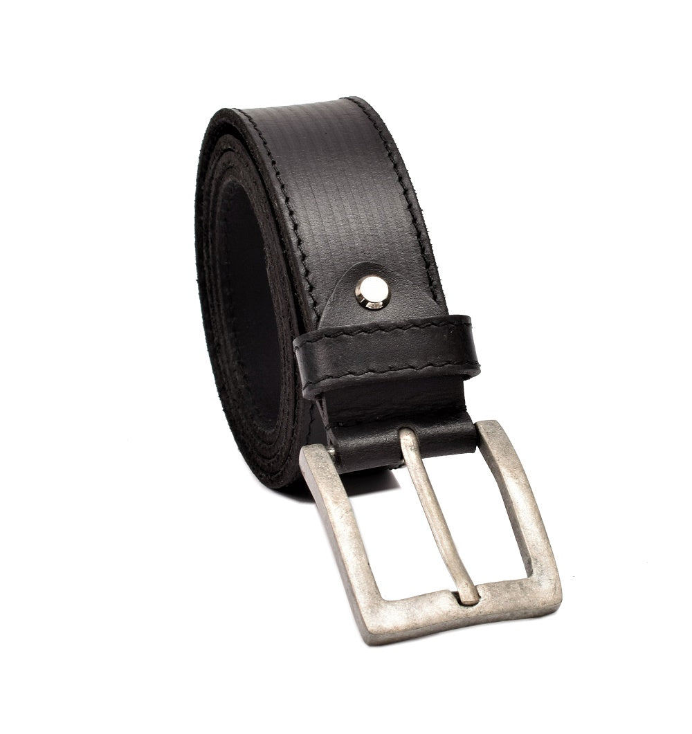 Menzo 2093 Gürtel Rindsleder / Schwarz