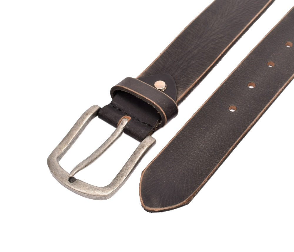 Menzo 2096 Gürtel Rindsleder / schwarz