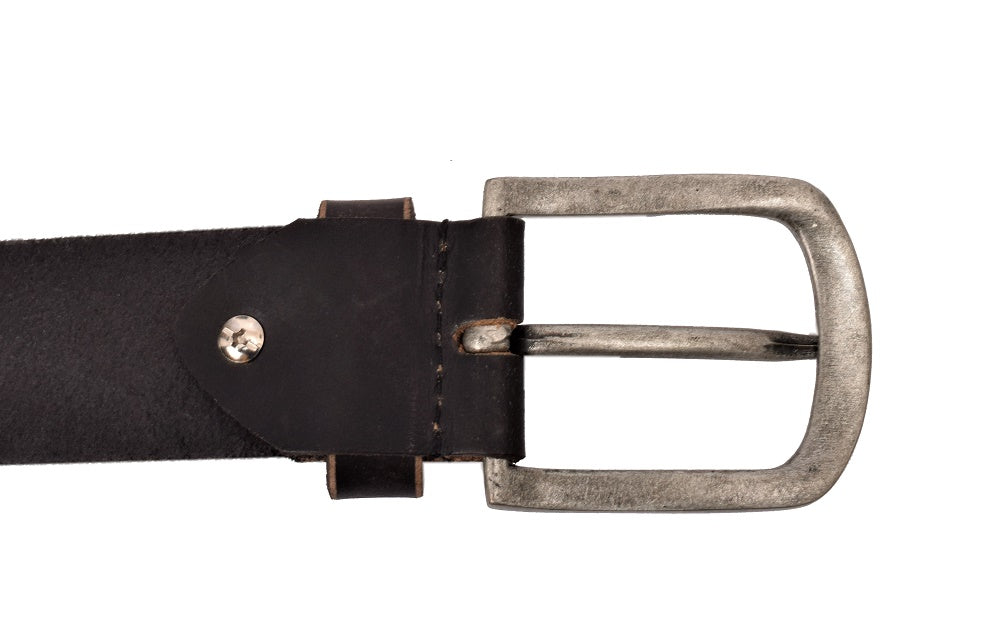 Menzo 2096 Gürtel Rindsleder / schwarz