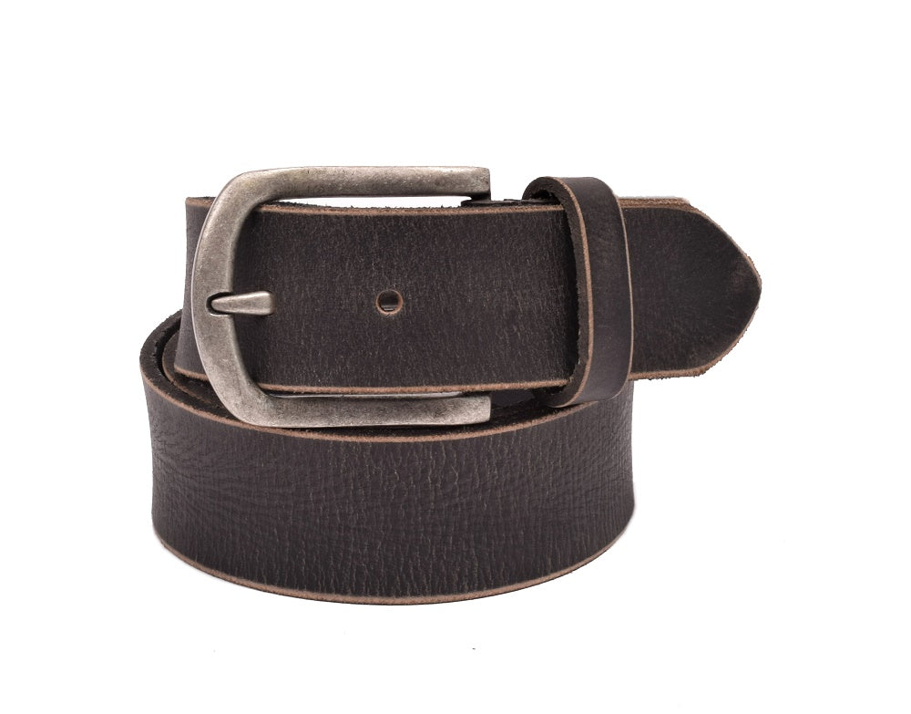 Menzo 2096 Gürtel Rindsleder / schwarz