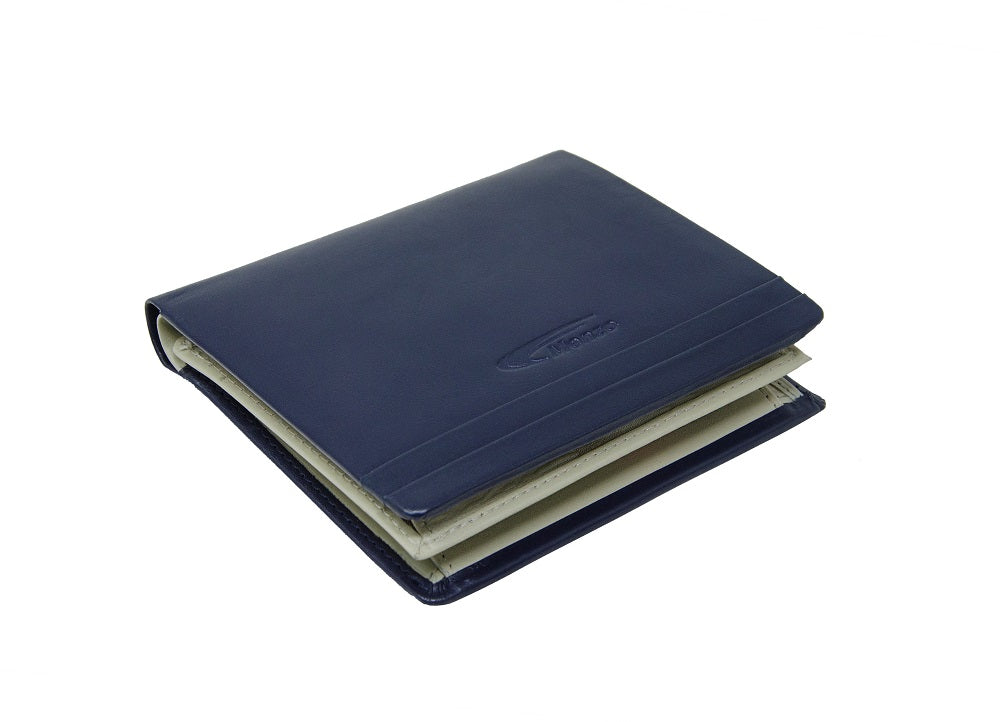 Menzo 7018 Herrenbörse saison1 / Nappaleder