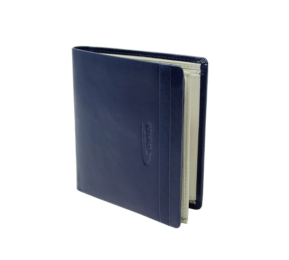 Menzo 7018 Herrenbörse saison1 / Nappaleder