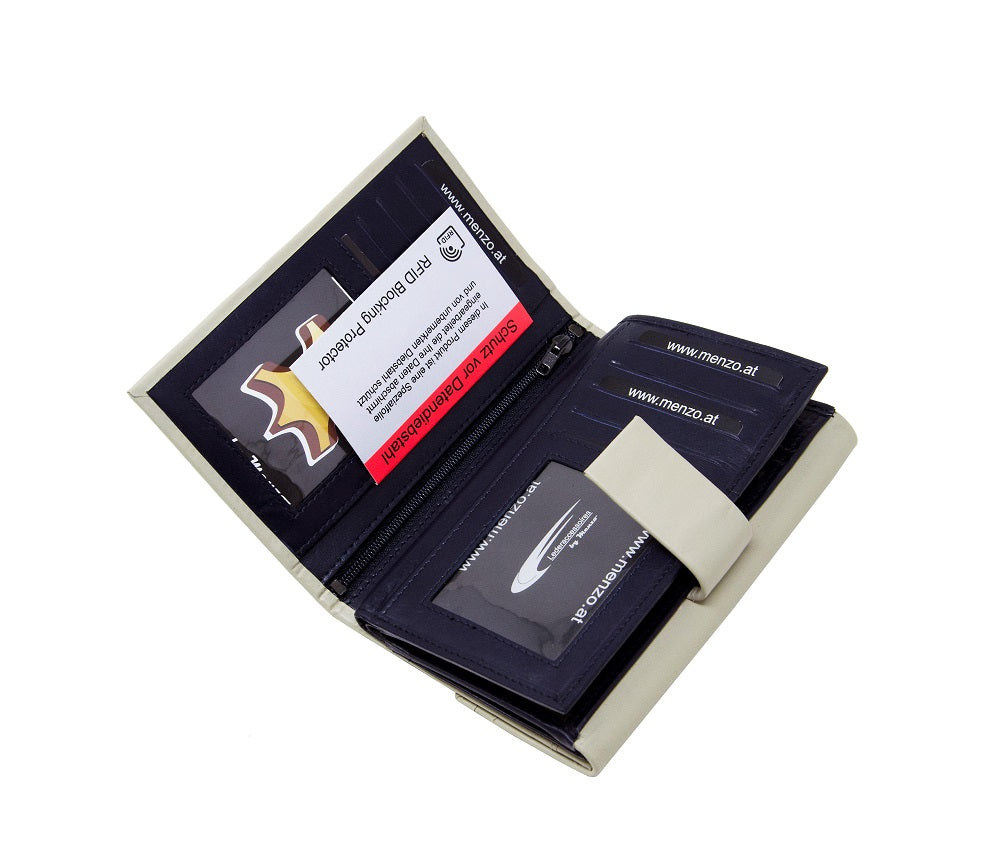 Menzo 7013 Damenbörse saison2 / Nappaleder