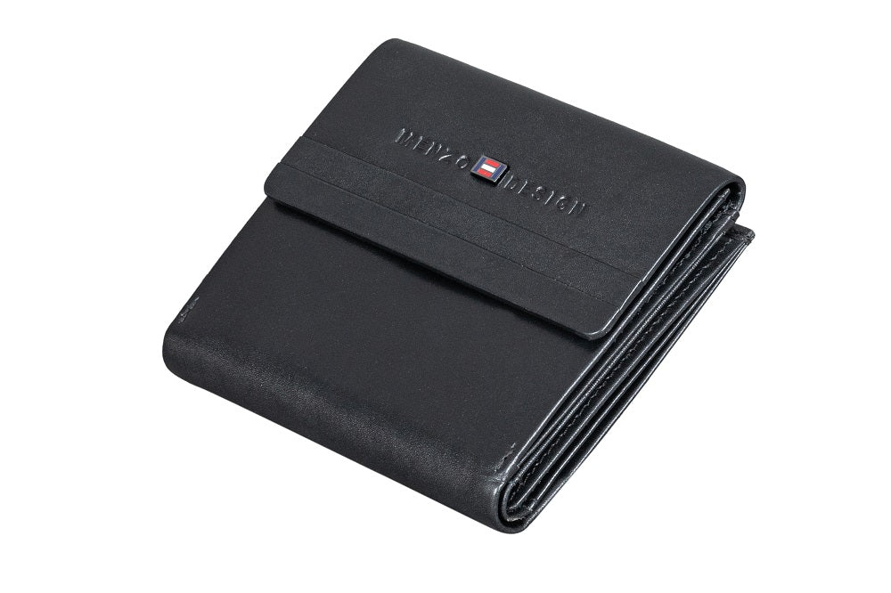 Menzo 7002 Kleinbörse schwarz / Nappaleder