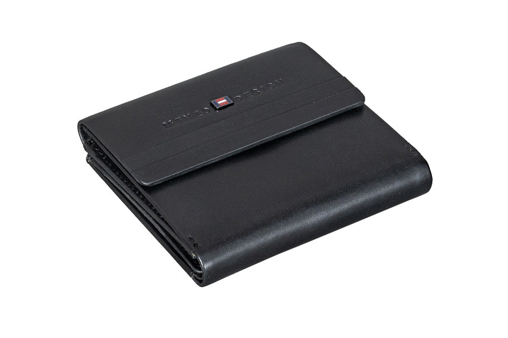 Menzo 7002 Kleinbörse schwarz / Nappaleder