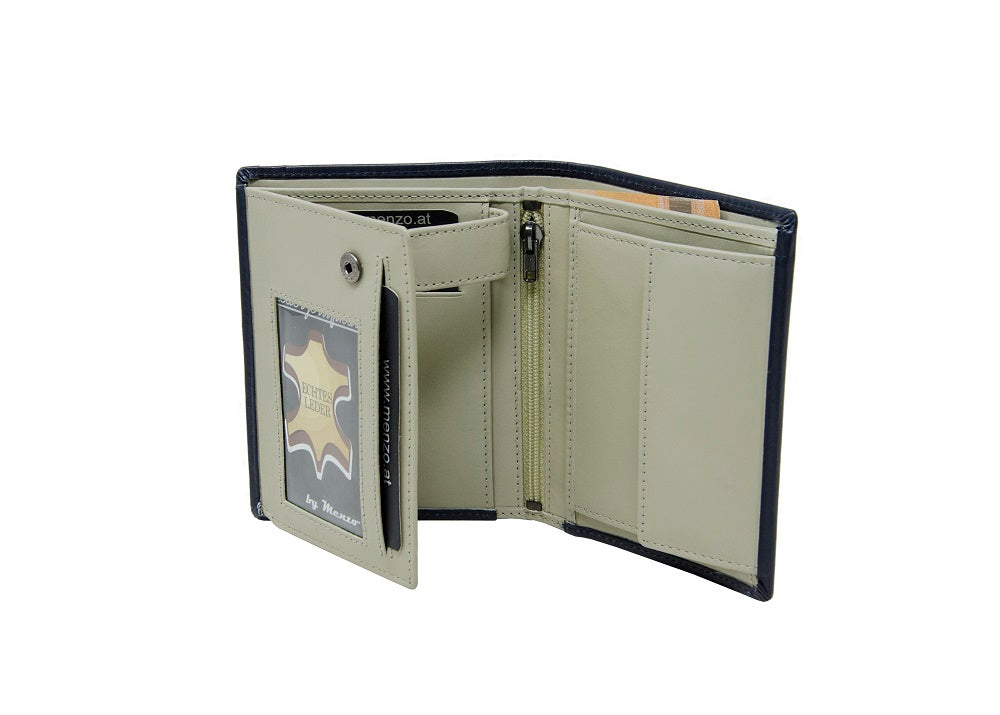 Menzo 7005 Herrenbörse saison1 / Nappaleder