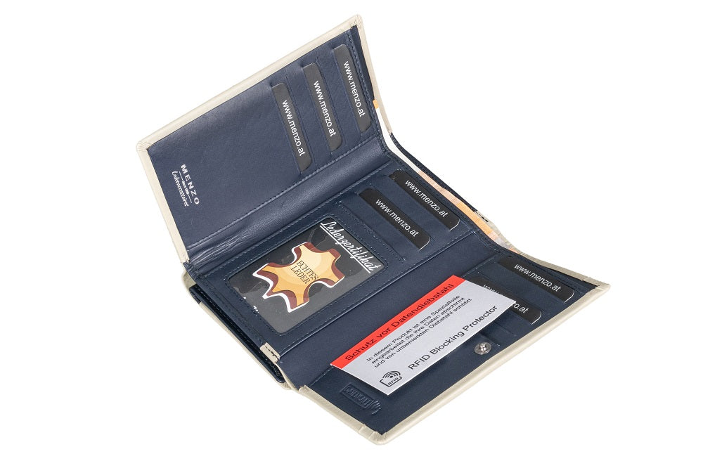 Menzo 7006 Damenbörse saison2 / Nappaleder