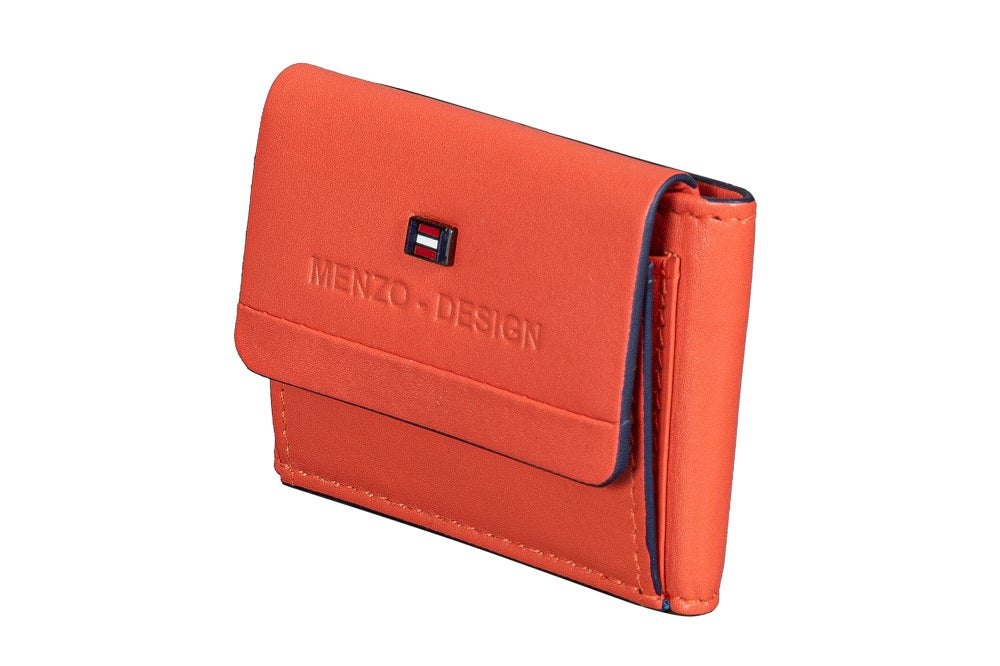 Menzo 7010 Minibörse saison3orange / Nappaleder