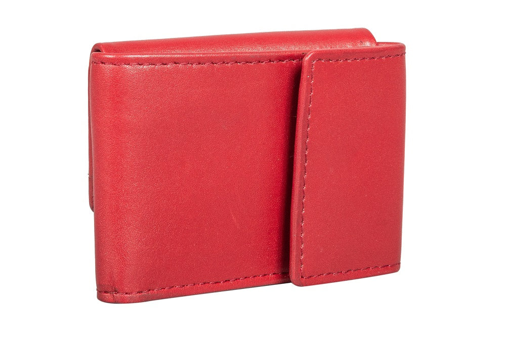 Menzo 7010 Minibörse rot / Nappaleder
