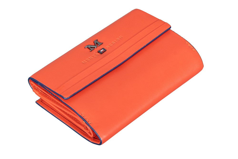 Menzo 7013 Damenbörse saison3 / Nappaleder