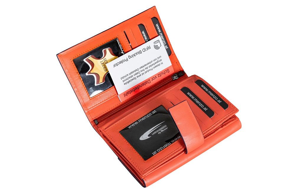 Menzo 7013 Damenbörse saison3 / Nappaleder