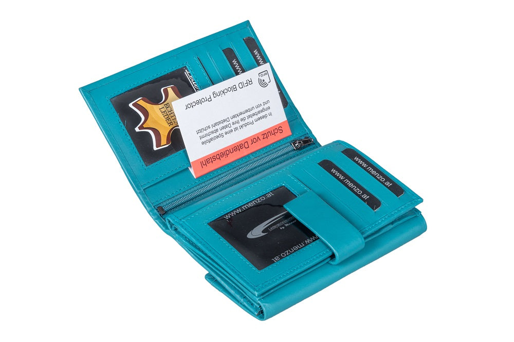 Menzo 7013 Damenbörse saison1 / Nappaleder