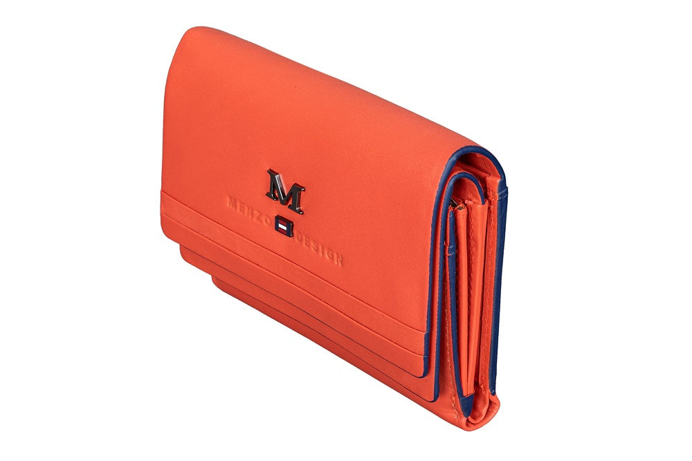 Menzo 7014 Damenbörse saison3 / Nappaleder