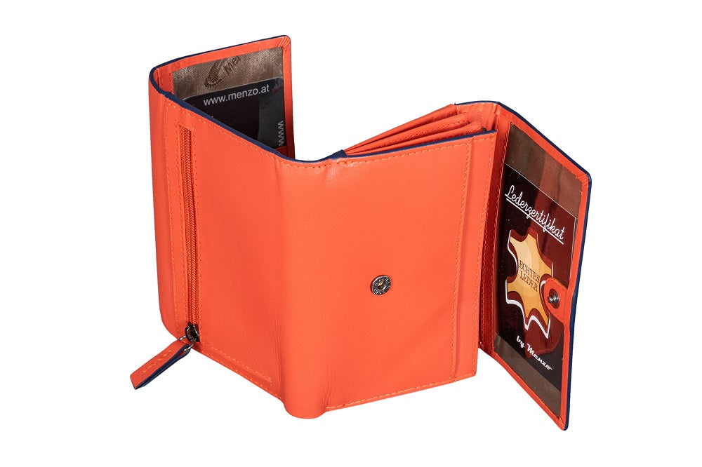 Menzo 7014 Damenbörse saison3 / Nappaleder
