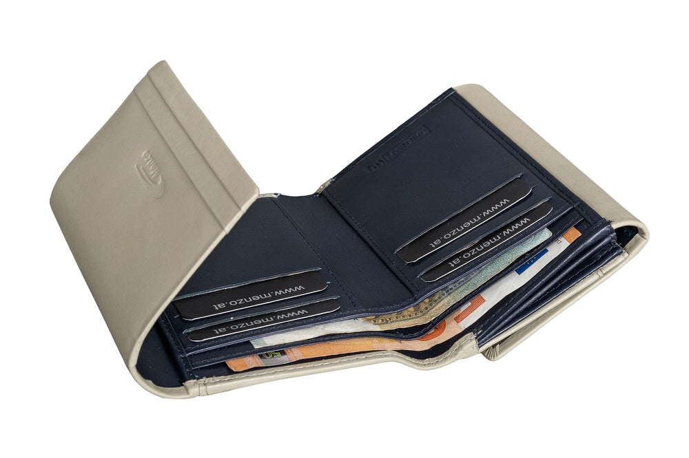 Menzo 7014 Damenbörse saison2 / Nappaleder