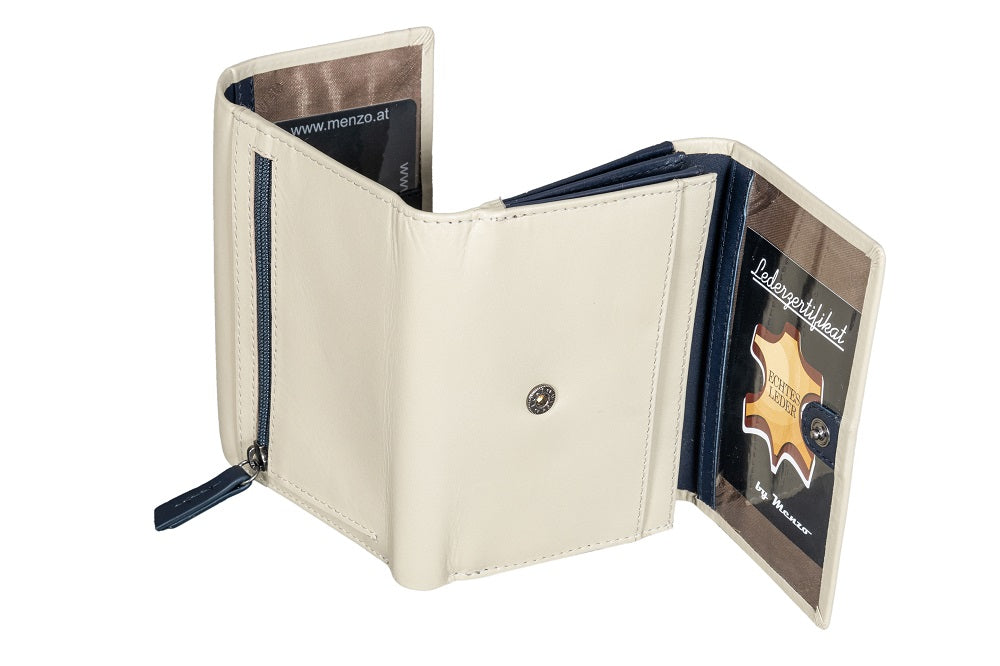 Menzo 7014 Damenbörse saison2 / Nappaleder