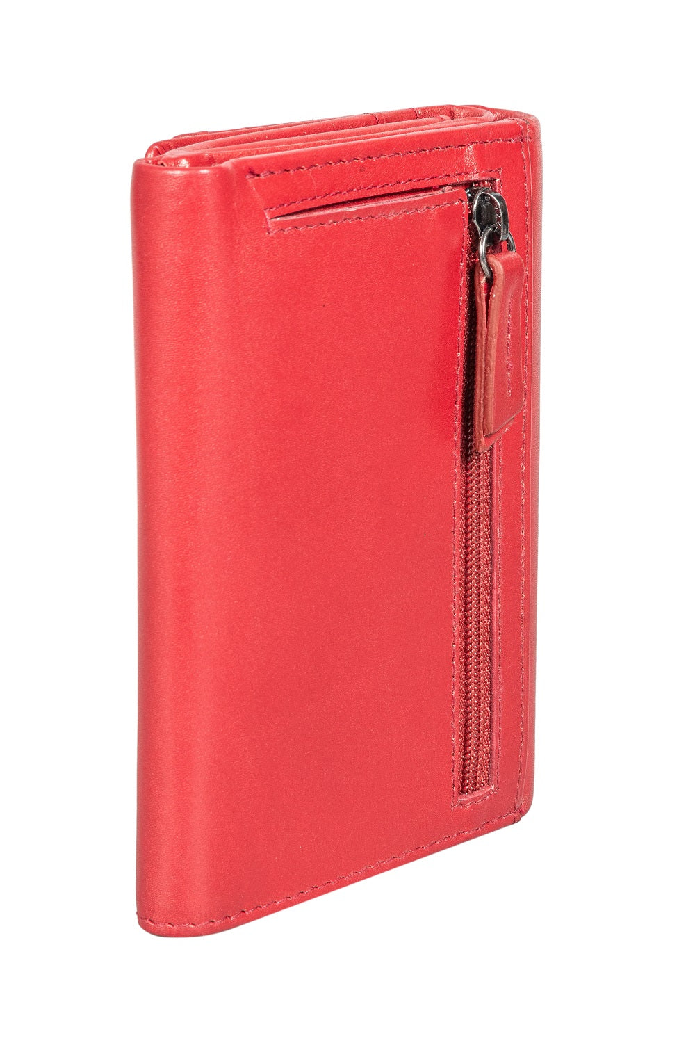 Menzo 7014 Damenbörse rot / Nappaleder