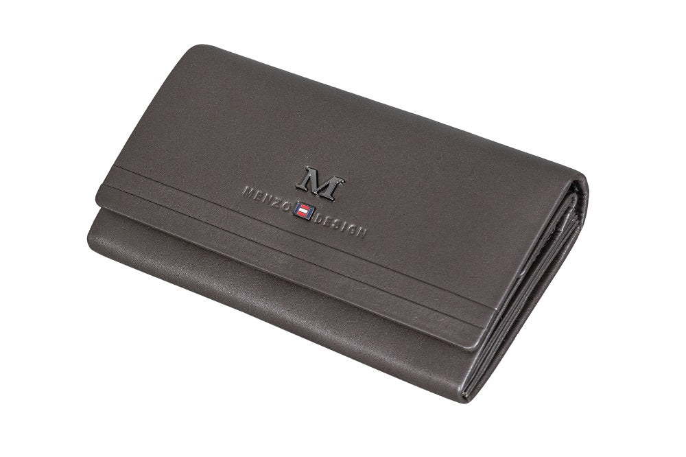 Menzo 7015 Damenbörse braun / Nappaleder