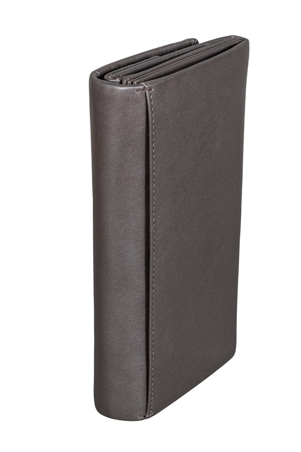 Menzo 7015 Damenbörse braun / Nappaleder