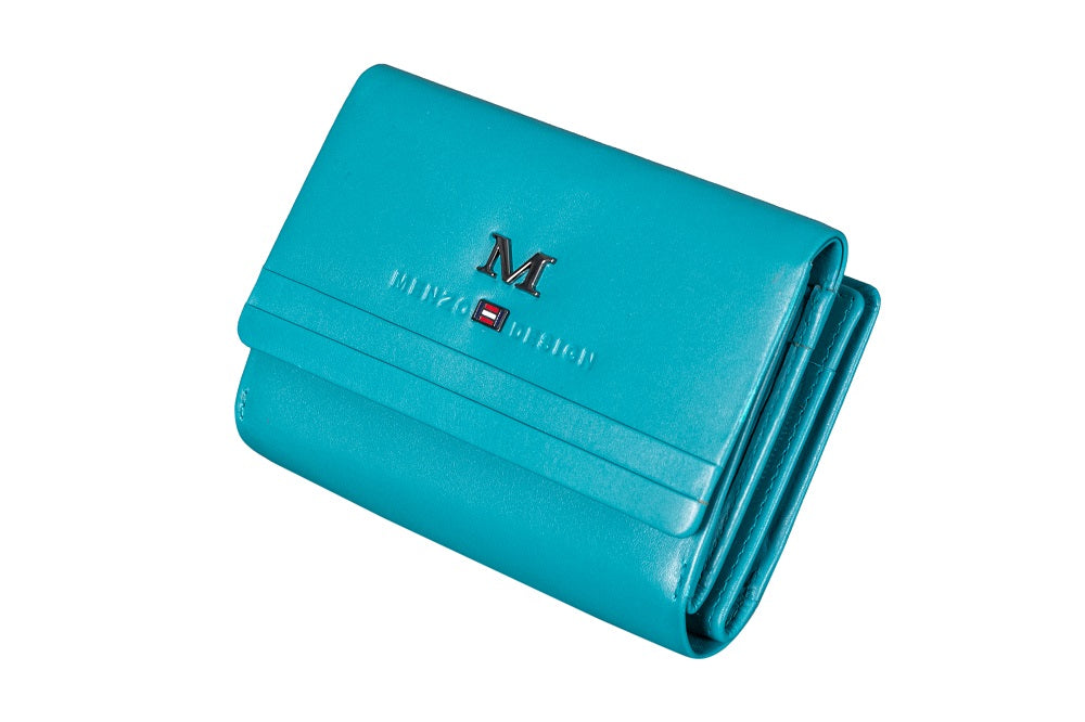 Menzo 7019 Damenbörse saison1 / Nappaleder