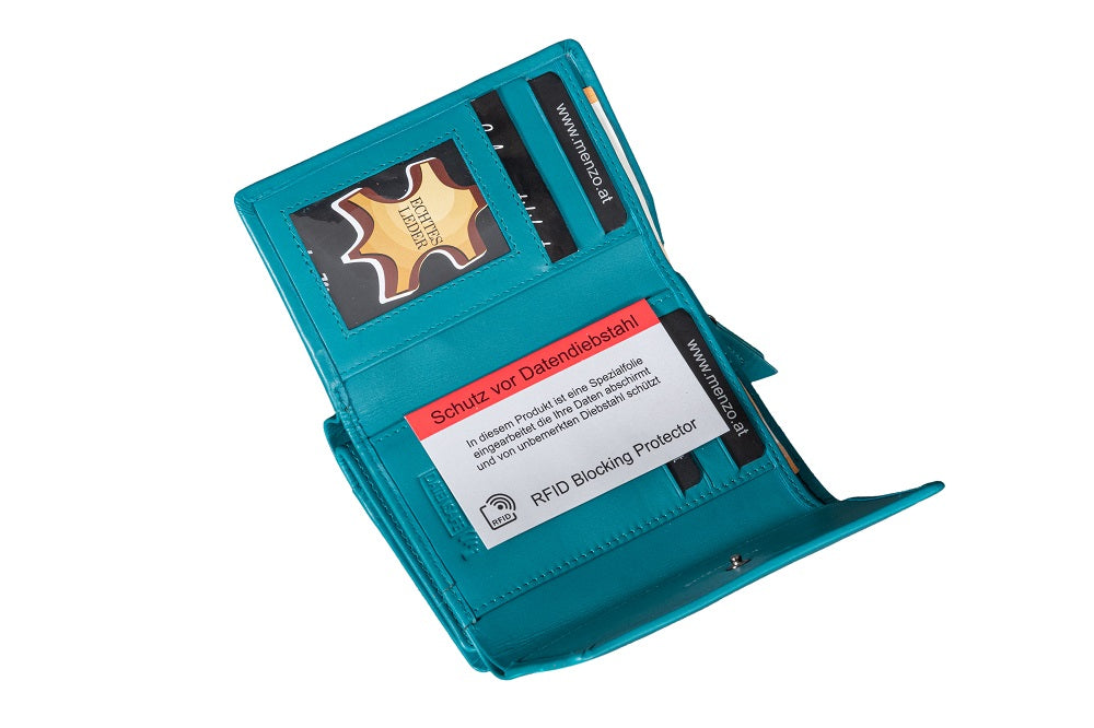 Menzo 7019 Damenbörse saison1 / Nappaleder