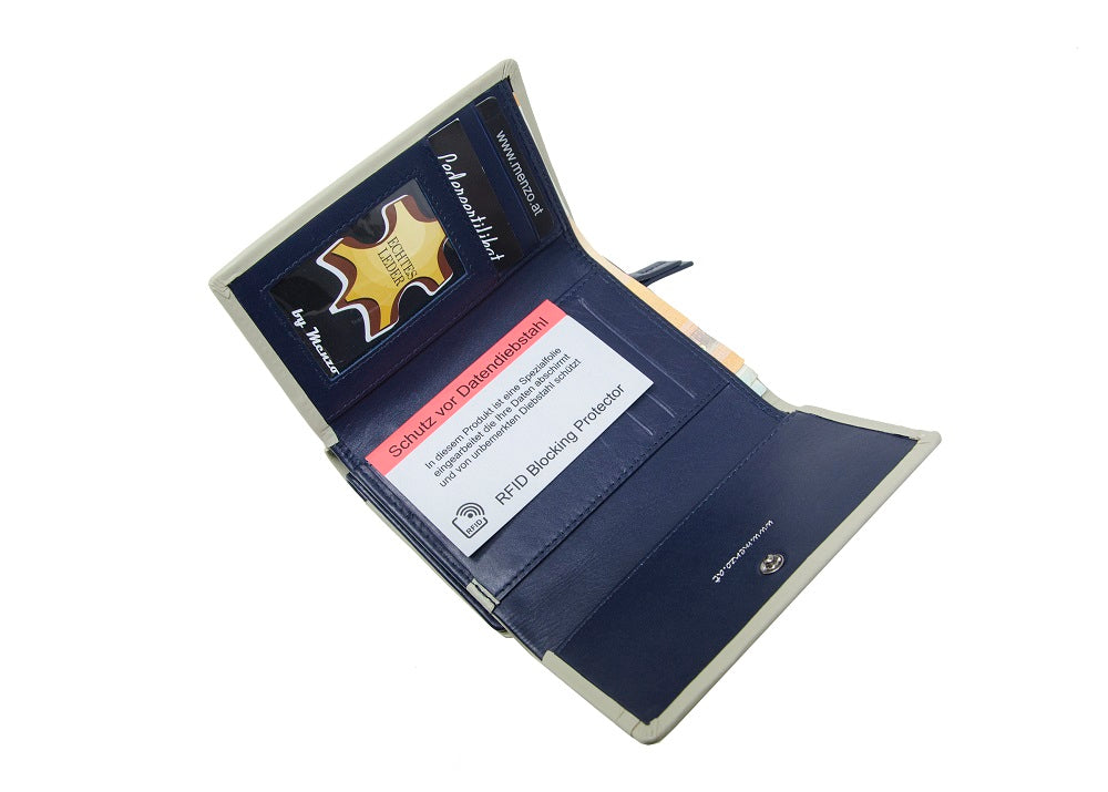 Menzo 7019 Damenbörse saison2 / Nappaleder