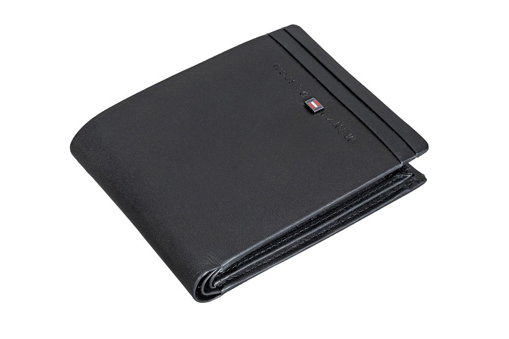 Menzo 7020 Herrenbörse schwarz / Nappaleder