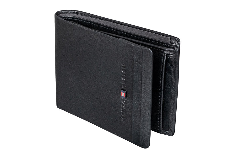 Menzo 7020 Herrenbörse schwarz / Nappaleder