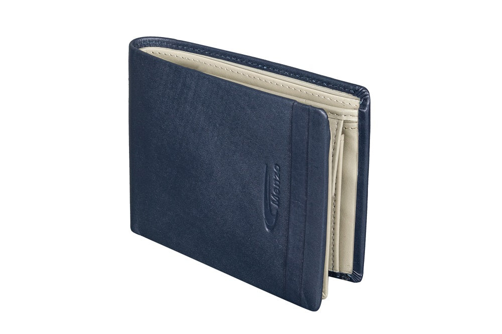 Menzo 7020 Herrenbörse saison1 / Nappaleder