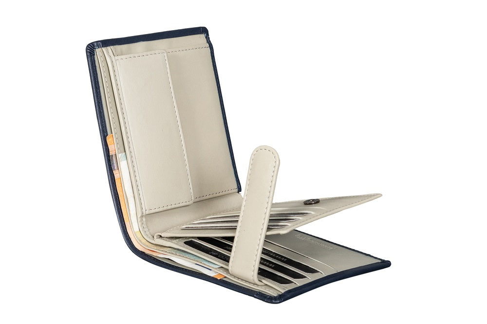 Menzo 7020 Herrenbörse saison1 / Nappaleder