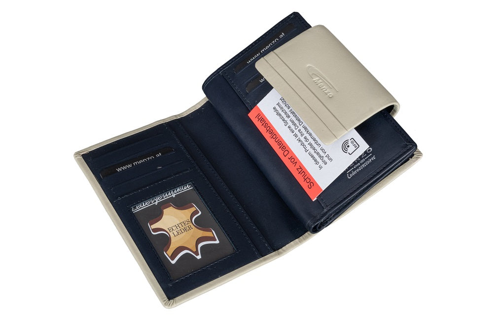 Menzo 7024 Damenbörse saison2 / Nappaleder