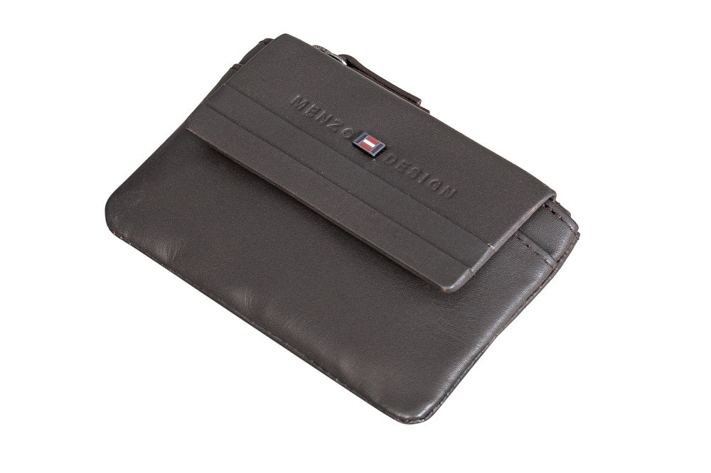Menzo 7026 Schlüsseletui braun / Nappaleder