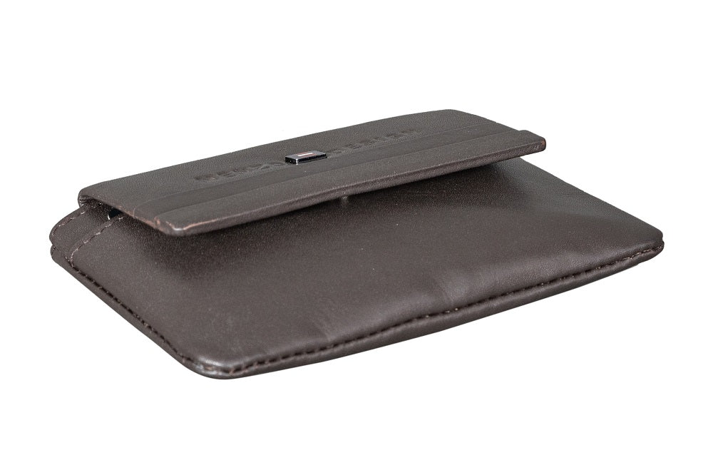 Menzo 7026 Schlüsseletui braun / Nappaleder