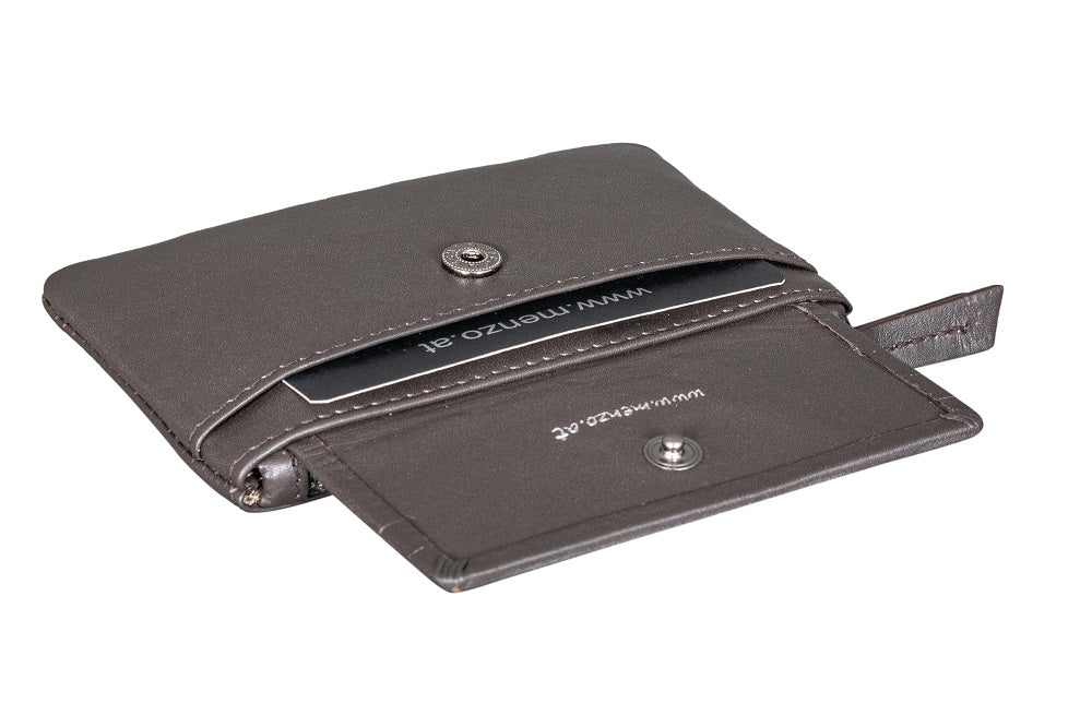 Menzo 7026 Schlüsseletui braun / Nappaleder