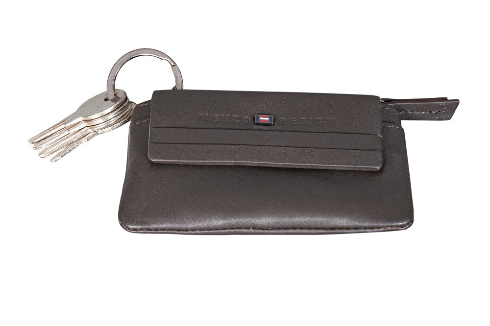 Menzo 7026 Schlüsseletui braun / Nappaleder