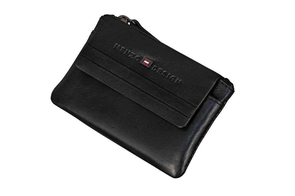 Menzo 7026 Schlüsseletui schwarz / Nappaleder