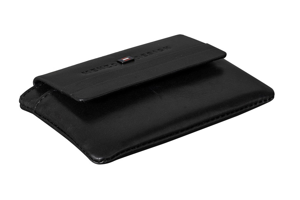 Menzo 7026 Schlüsseletui schwarz / Nappaleder