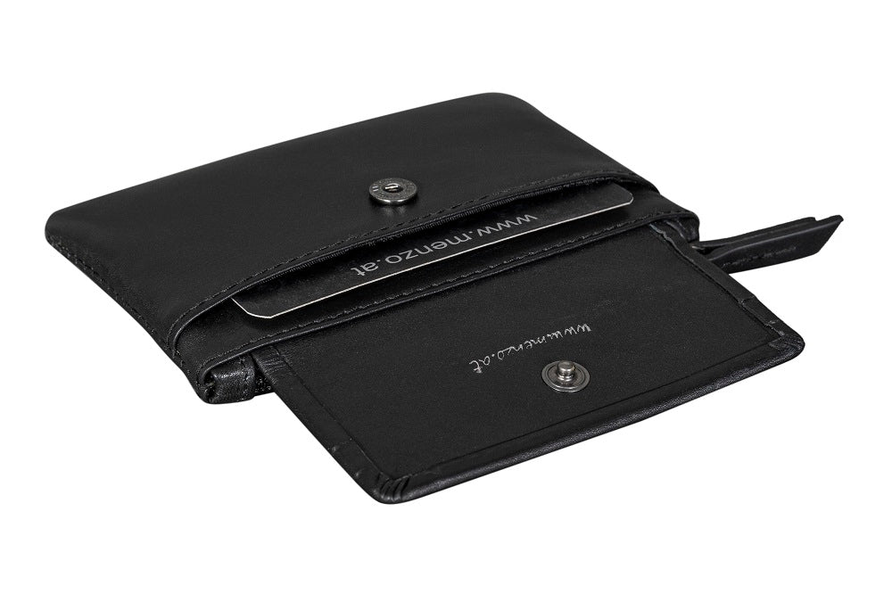 Menzo 7026 Schlüsseletui schwarz / Nappaleder