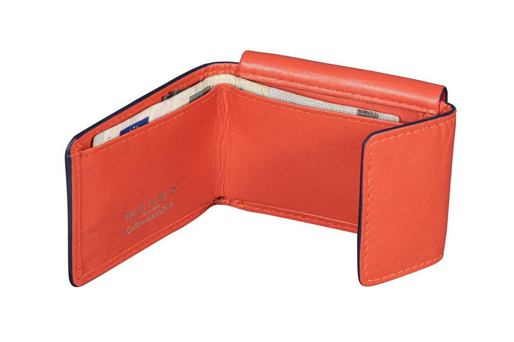 Menzo 7027 Kleinbörse saison3 / Nappaleder