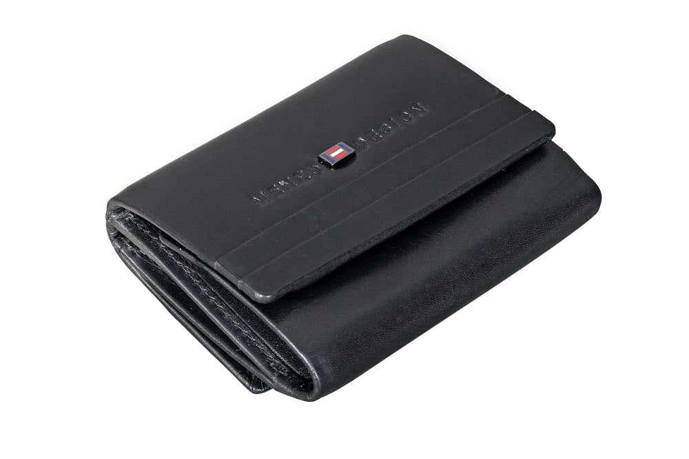 Menzo 7029 Kleinbörse schwarz / Nappaleder